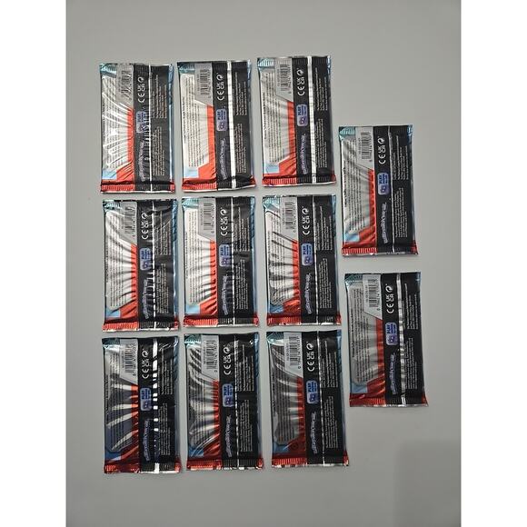 Pokémon TCG Journey Together Sleeved Booster Pack LOT – 11 Packs Sealed Scarlet - Picture 2 of 2
